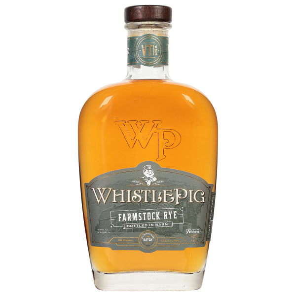 WhistlePig Whiskey, Farmstock Rye hero