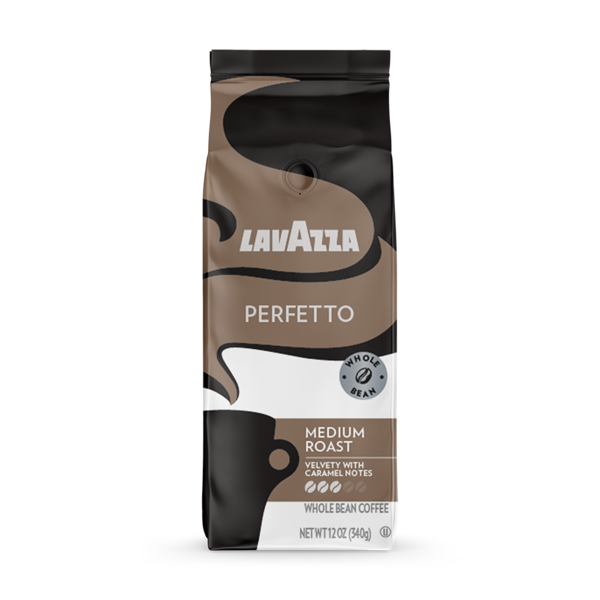 Coffee Lavazza Perfetto, Medium Roast, Whole Bean hero