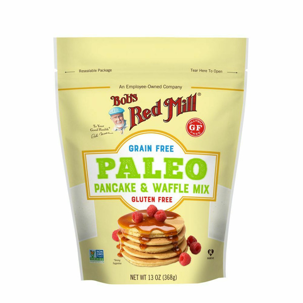 Hot Cereal & Pancake Mixes Bob's Red Mill Paleo Pancake & Waffle Mix hero