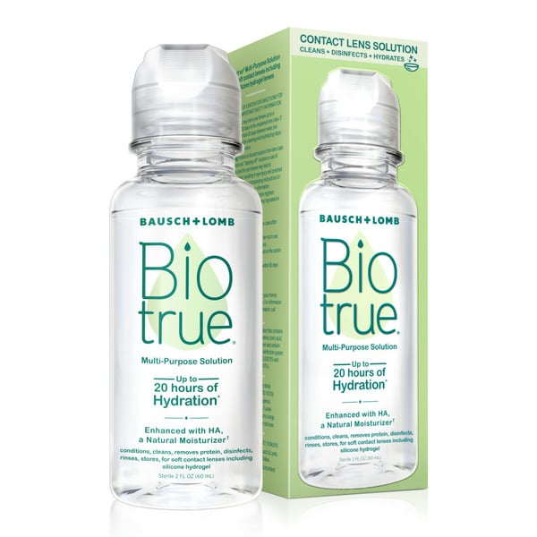 Eye & Ear Care Biotrue® Multi-Purpose Contact Lens Solution hero