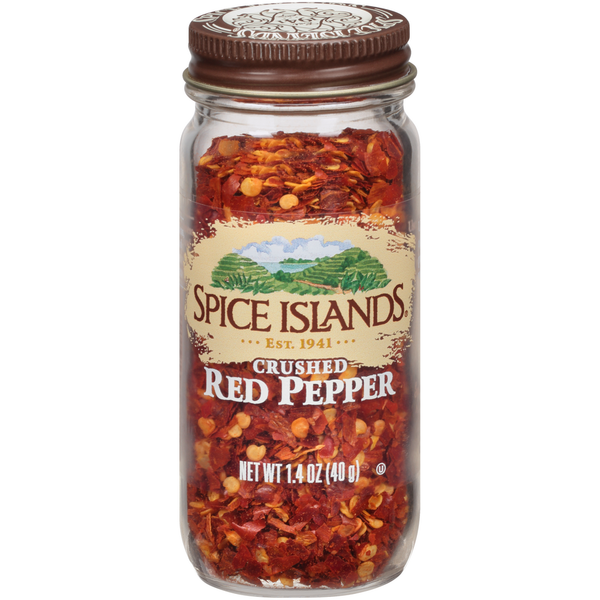 Spices & Seasonings Spice Islands Red Pepper, Crushed hero