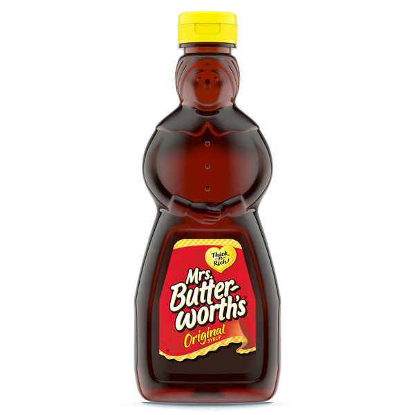 Honeys, Syrups & Nectars Mrs. Butterworth's Original Syrup hero