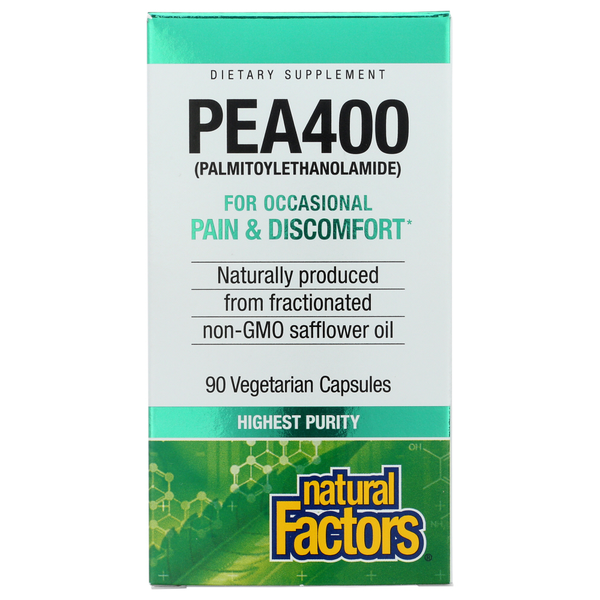 Dietary Supplements Natural Factors Pea400 hero