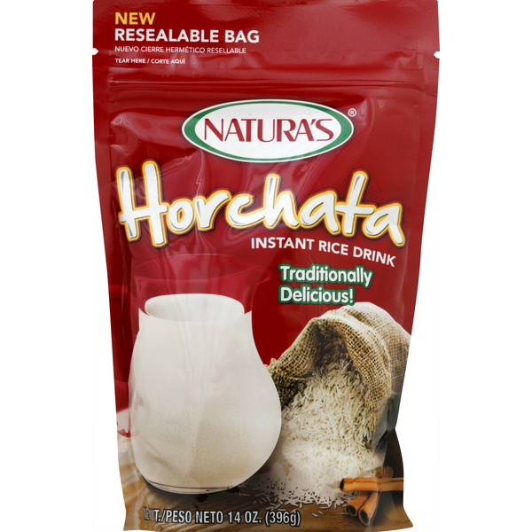 Latino Foods Natura's Horchata hero