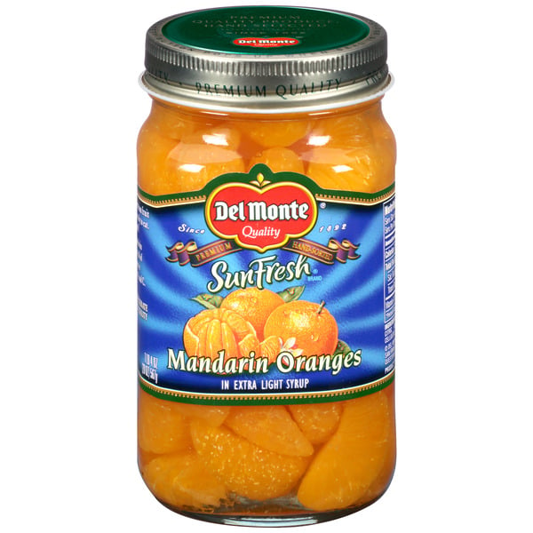 Canned Fruit & Applesauce Del Monte Mandarin Oranges hero