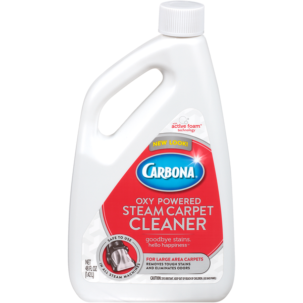 Cleaning Products Carbona Steam Carpet Cleaner, Oxy-Powered hero