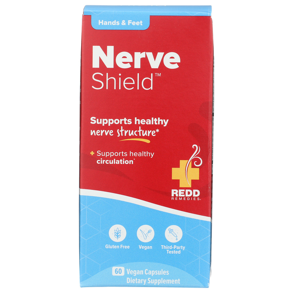 Joint Care Redd Remedies Nerve Shield 60 Capsules hero