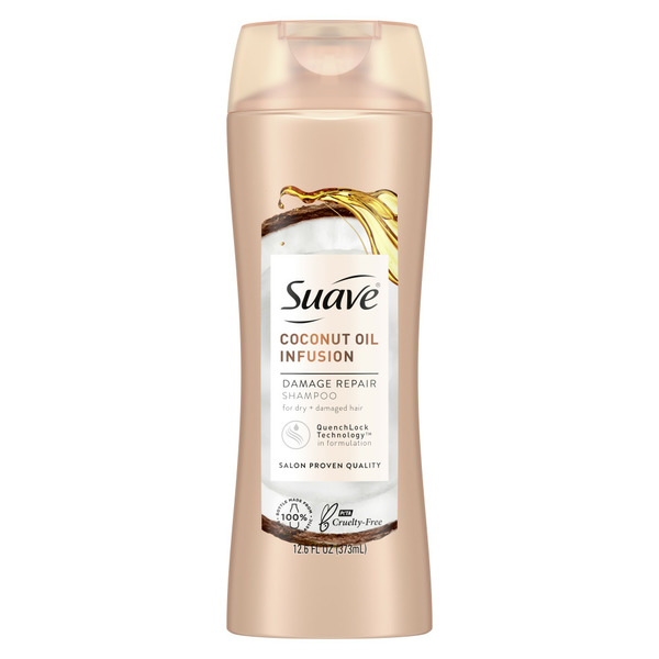 Shampoo & Conditioners Suave Damage Repair Shampoo Coconut Oil Infusion hero