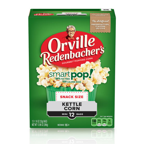 Popcorn & Jerky Orville Redenbacher's SmartPop! Kettle Corn Popcorn hero