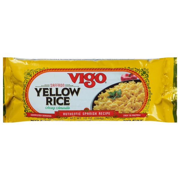 Rice & Grains Vigo Yellow Rice, Saffron hero