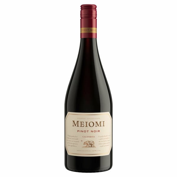 Red Wine Meiomi Pinot Noir California, 750 ml hero