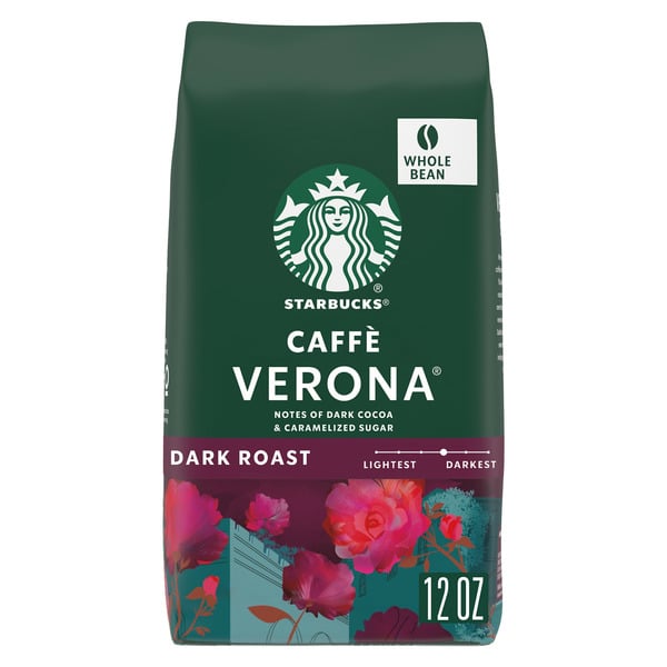 Coffee Starbucks Caffè Verona Dark Roast Whole Bean Coffee hero