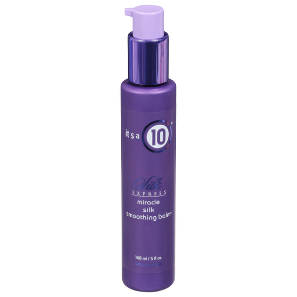 Hair Care It's a 10 Smoothing Balm, Miracle Silk hero