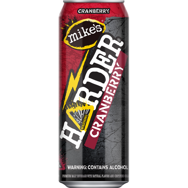 Flavored Hard Beverages Mike's Hard Lemonade Cranberry Single hero