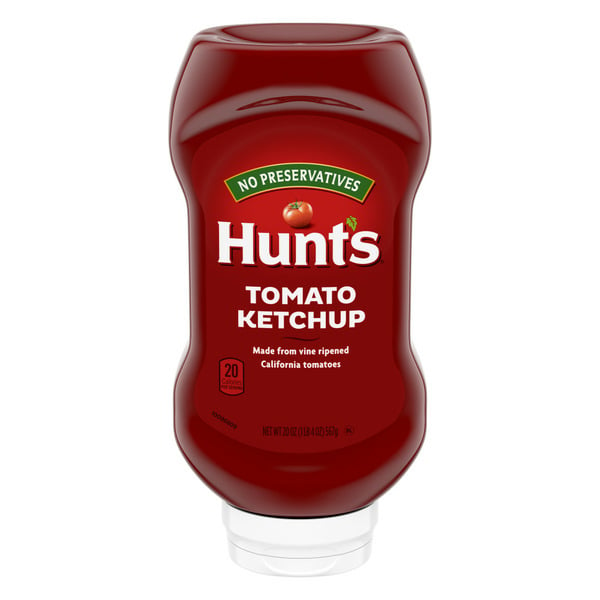 Condiments Hunt's Tomato Ketchup hero