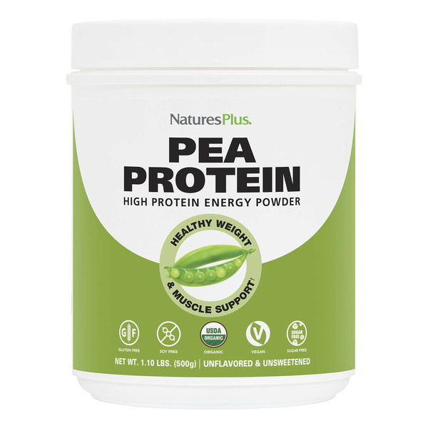 Vitamins & Supplements NaturesPlus Organic Pea Protein Powder hero