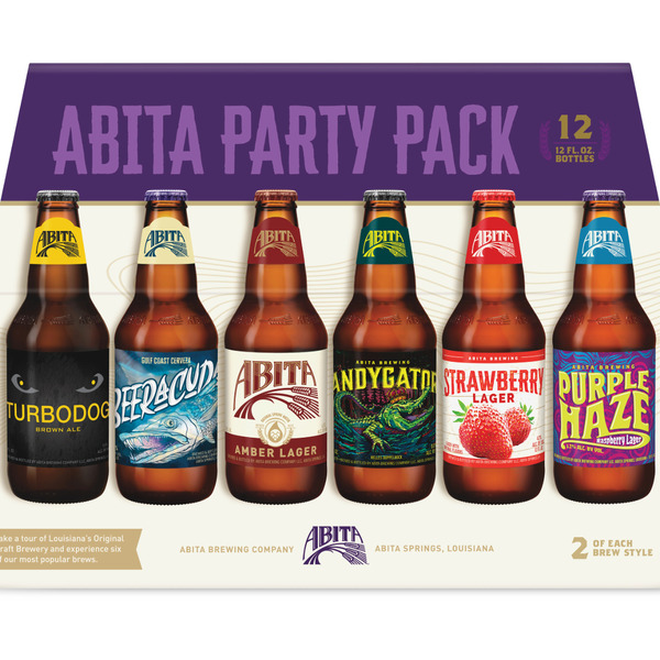 Beers & Coolers Abita Beer Party Pack hero