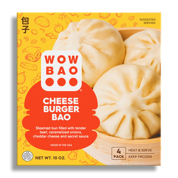 Wow Bao Cheeseburger Bao hero