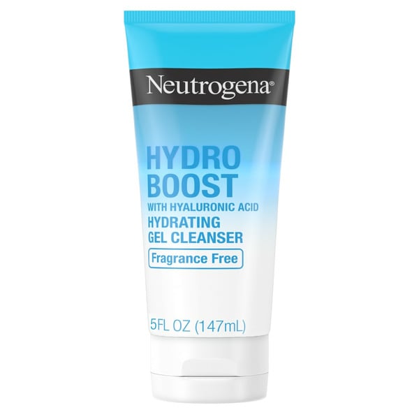 Neutrogena Hydro Boost Fragrance Free Foaming Face Wash hero