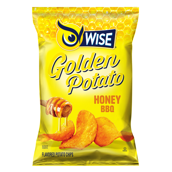 Wise Honey BBQ Potato Chips hero