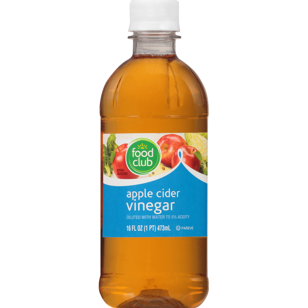 Oils & Vinegars Food Club Vinegar, Apple Cider hero