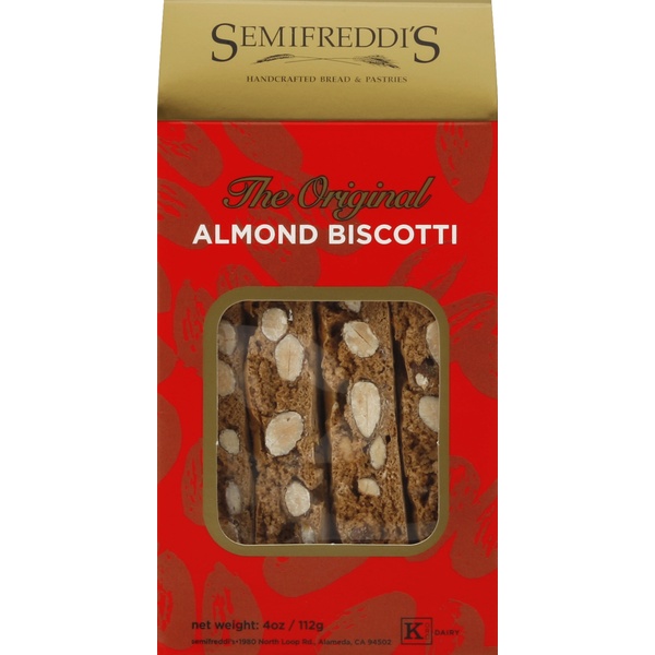 Cookies, Pies & Desserts Semifreddi’s Biscotti, Almond, The Original hero