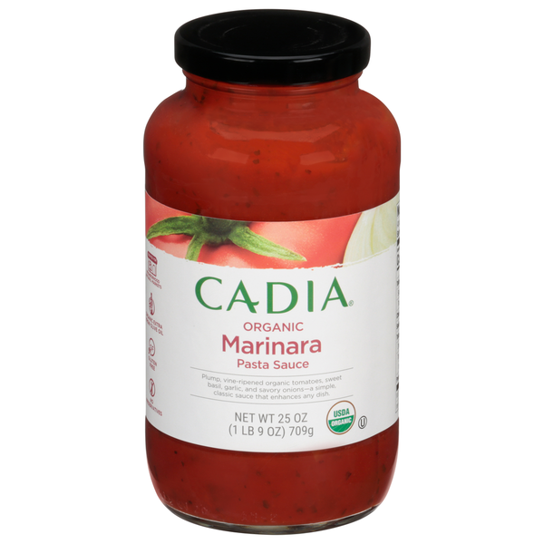 Pasta Sauce CADIA Pasta Sauce, Organic, Marinara hero