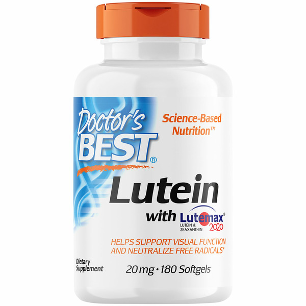 Other Supplements Doctor’s Best Lutein With Lutemax hero