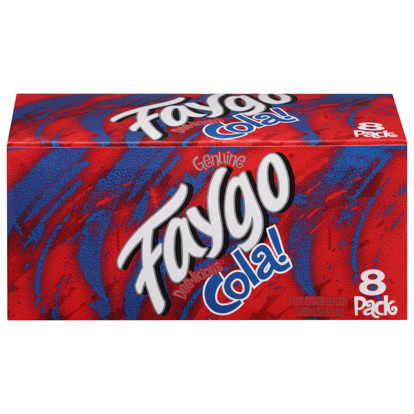 FAYGO COLA 8PK/12OZ CANS hero