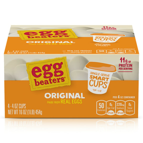 Eggs Egg Beaters Smart Cups Original hero