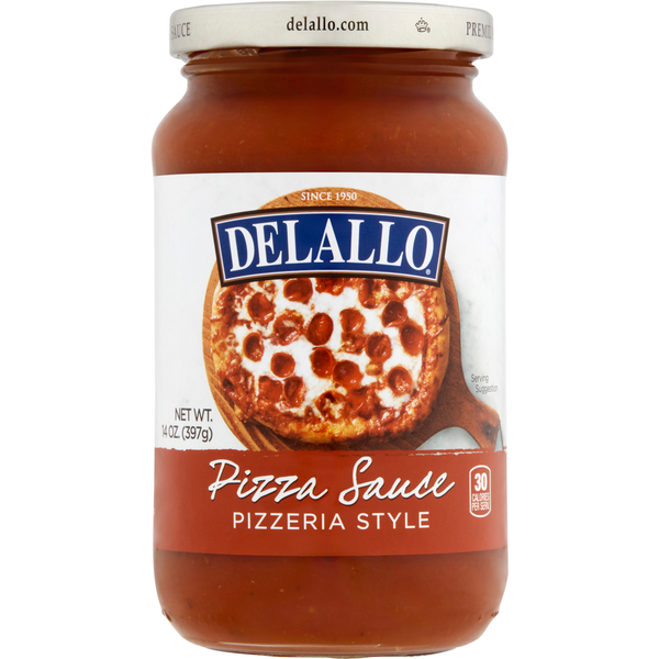 Pasta Sauce DeLallo Pizza Sauce, Premium, Pizzeria Style hero