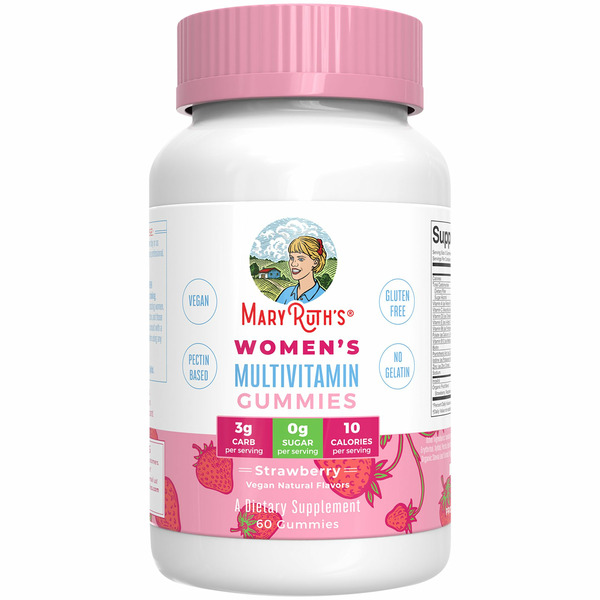 MaryRuth's Multivitamin, Women's, Gummies hero