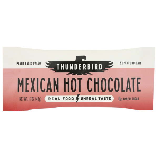 Energy & Granola Bars Thunderbird Real Food Bars Thunderbird Mexican Hot Chocolate hero