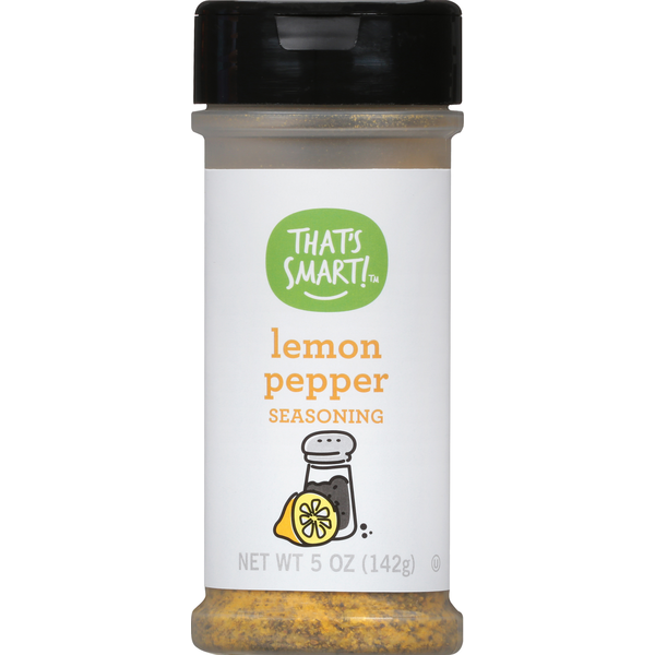 Spices & Seasonings That's Smart! Seasoning, Lemon Pepper hero