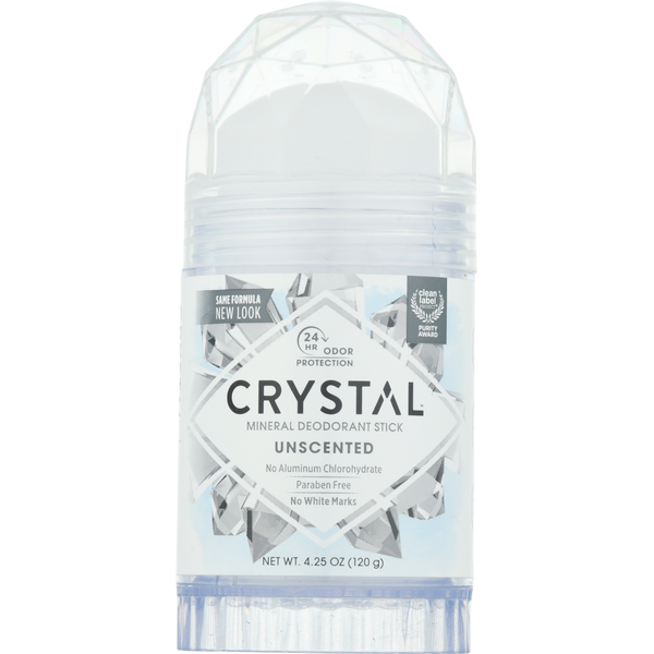 Deodorants Crystal Deodorant, Unscented hero