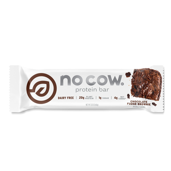 Energy & Granola Bars No Cow Protein Bar, Chocolate Fudge Brownie hero