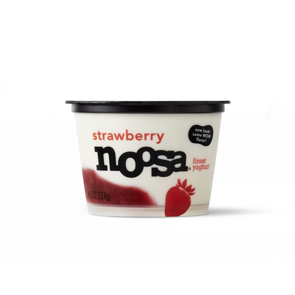 Greek Yogurt Noosa Strawberry Yoghurt hero