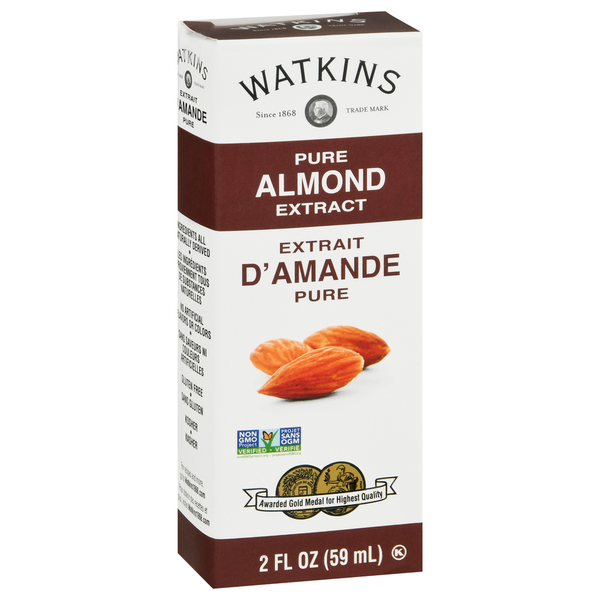 Spices & Seasonings Watkins Almond Extract, Pure hero