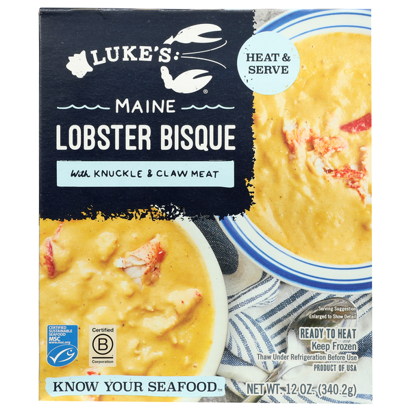 Prepared Meals Luke's Lobster Lobster Bisque hero