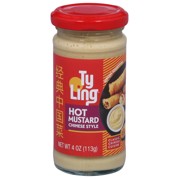 Condiments Ty Ling Hot Mustard, Chinese Style hero