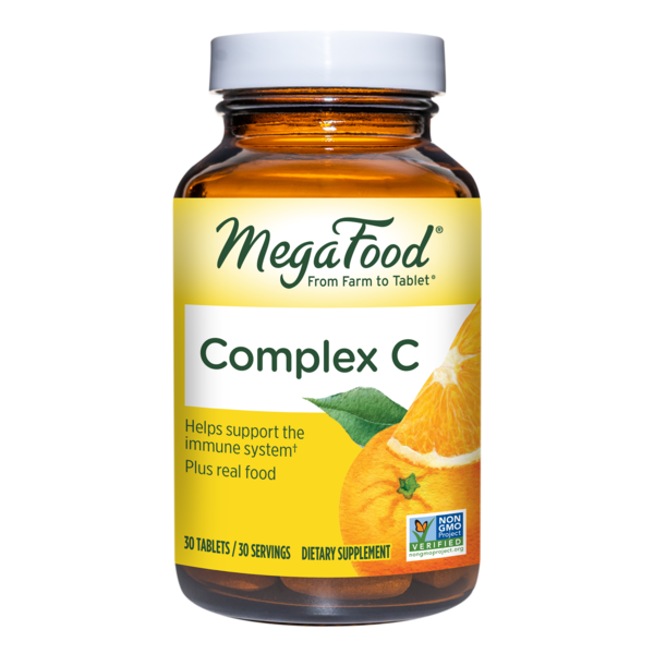 Vitamins & Supplements MegaFood Complex C hero