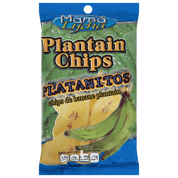 Latino Foods Mamá Lycha Plantain Chips hero