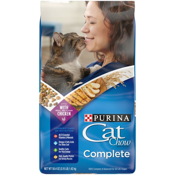 Cat Food & Care Purina Cat Chow High Protein Dry Cat Food, Complete hero