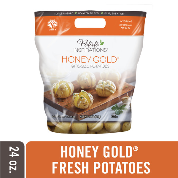 Packaged Vegetables & Fruits Potato Inspirations Honey Gold Fresh Baby Potatoes hero