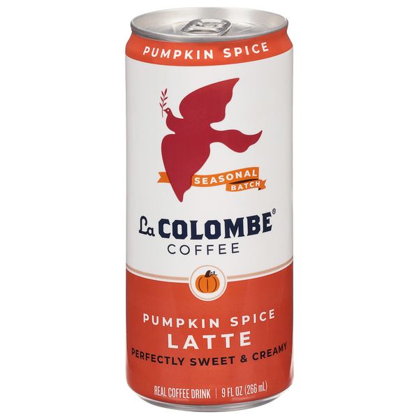 Soft Drinks La Colombe Coffee, Pumpkin Spice Latte hero