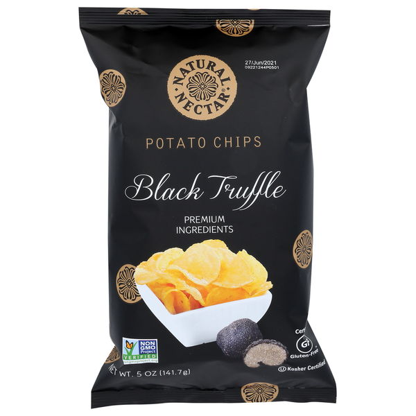 Chips & Pretzels Natural Nectar Potato Chips hero