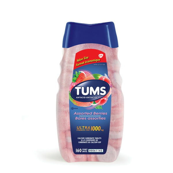 Digestion TUMS Ultra, Assorted Berries hero