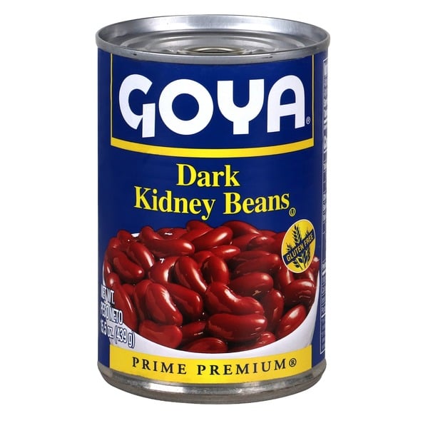 Canned Meat, Seafood & Beans Goya Premium Dark Kidney Beans hero