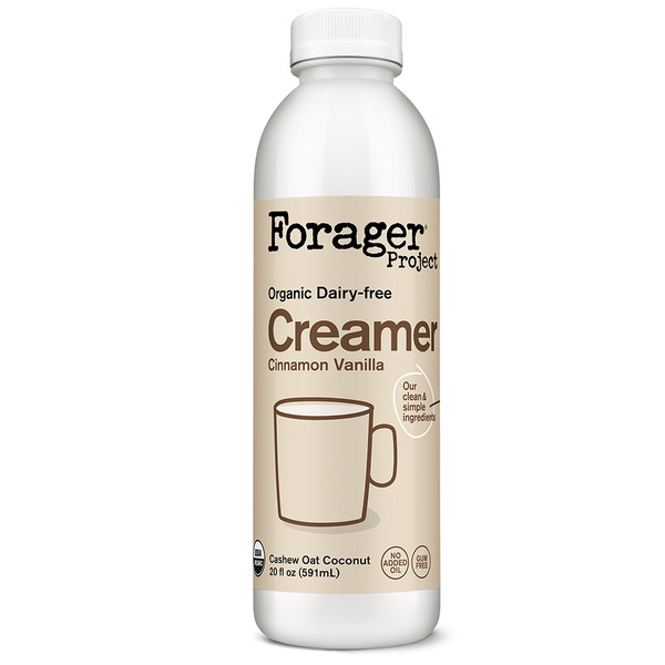 Forager Project Cinnamon Vanilla Creamer hero