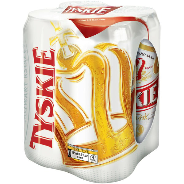 Beers & Coolers Tyskie Import Beer Polish Pale Lager hero